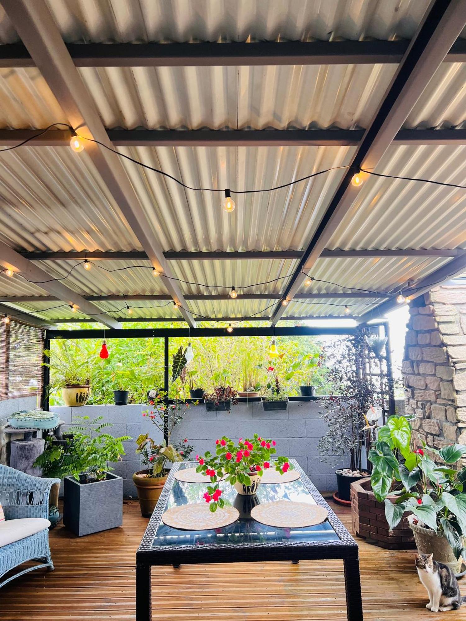 Chez Madame Fabienne Lägenhet Sainte-Suzanne Exteriör bild