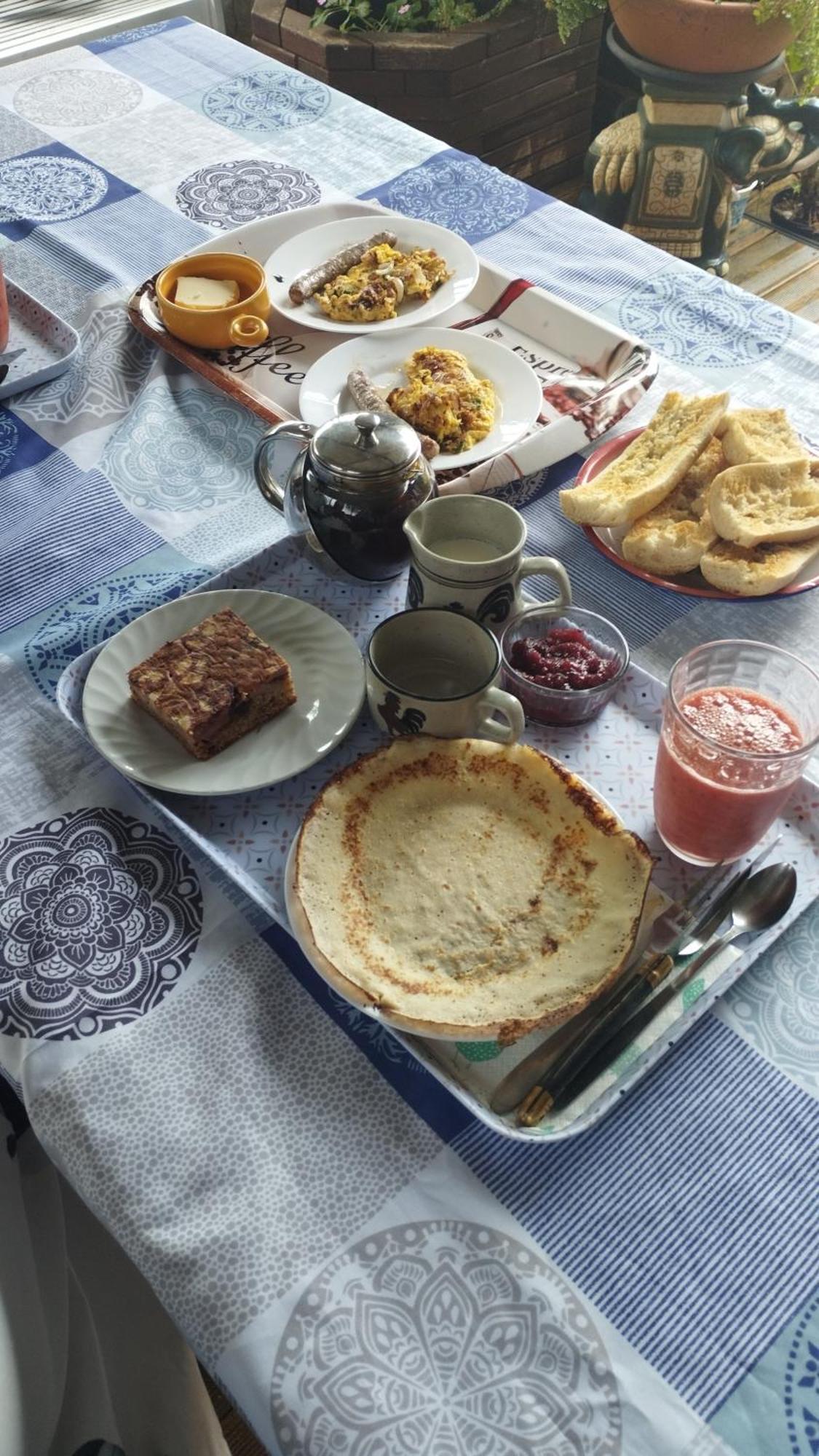 Chez Madame Fabienne Lägenhet Sainte-Suzanne Exteriör bild
